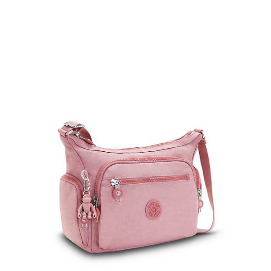 Kipling Gabbie Small Crossbodytassen Beige Roze | België 2078MQ